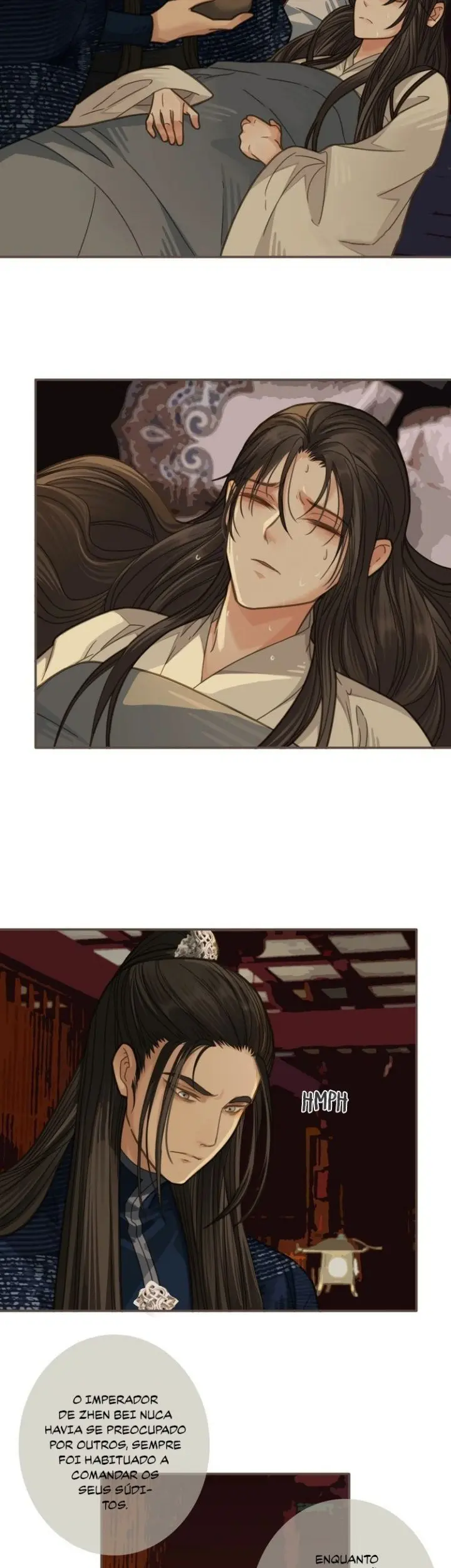 Silent Lover – The Silent Concubine – Capítulo 07 Yaoi – Página 22