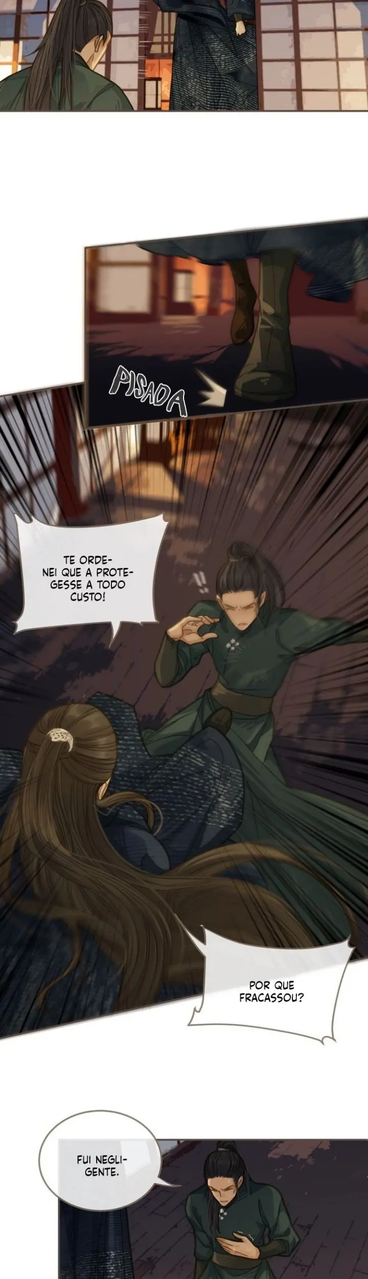 Silent Lover – The Silent Concubine – Capítulo 07 Yaoi – Página 25