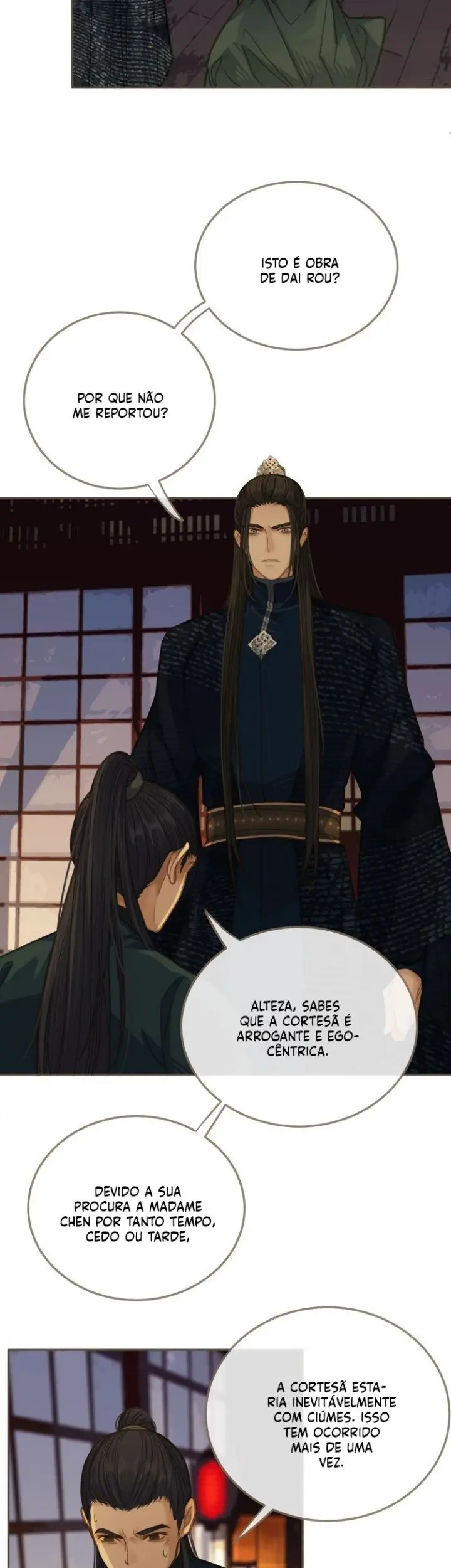 Silent Lover – The Silent Concubine – Capítulo 07 Yaoi – Página 26