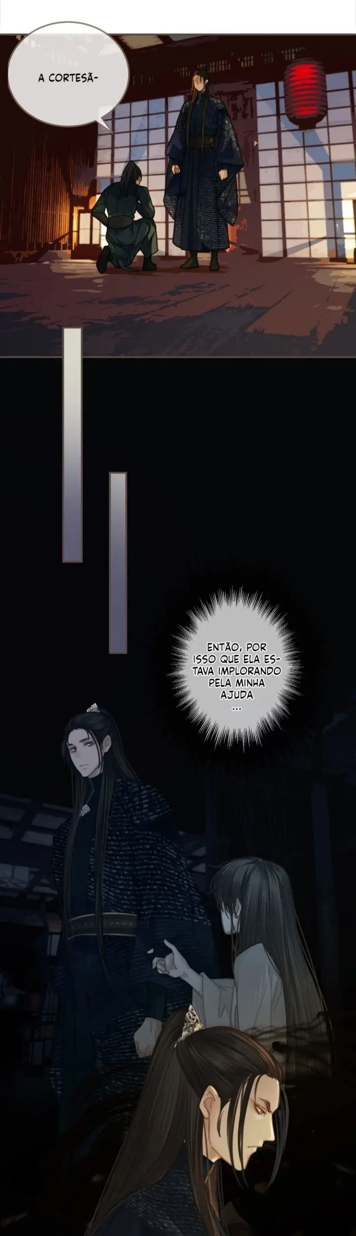 Silent Lover – The Silent Concubine – Capítulo 07 Yaoi – Página 28