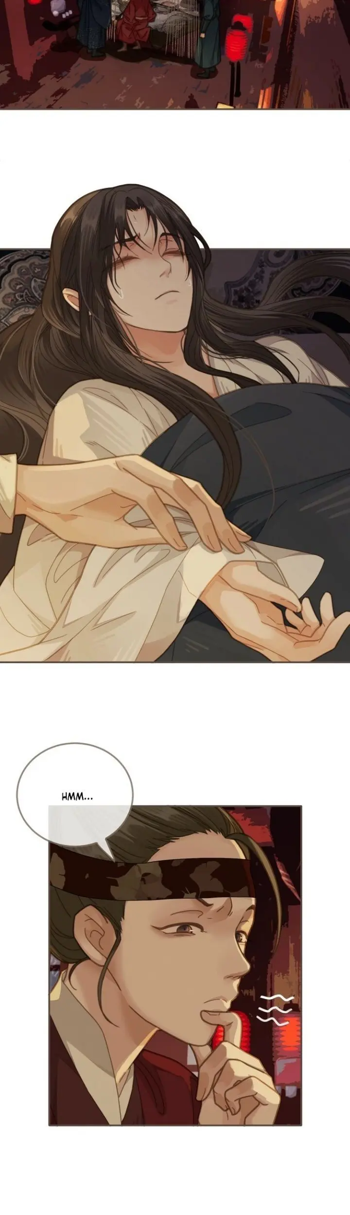 Silent Lover – The Silent Concubine – Capítulo 07 Yaoi – Página 5