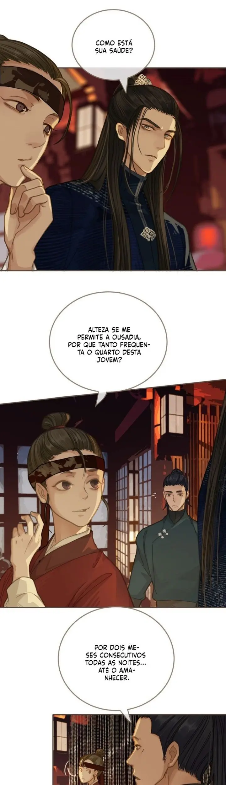 Silent Lover – The Silent Concubine – Capítulo 07 Yaoi – Página 6