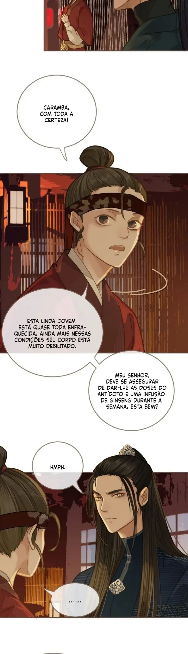 Silent Lover – The Silent Concubine – Capítulo 07 Yaoi – Página 7