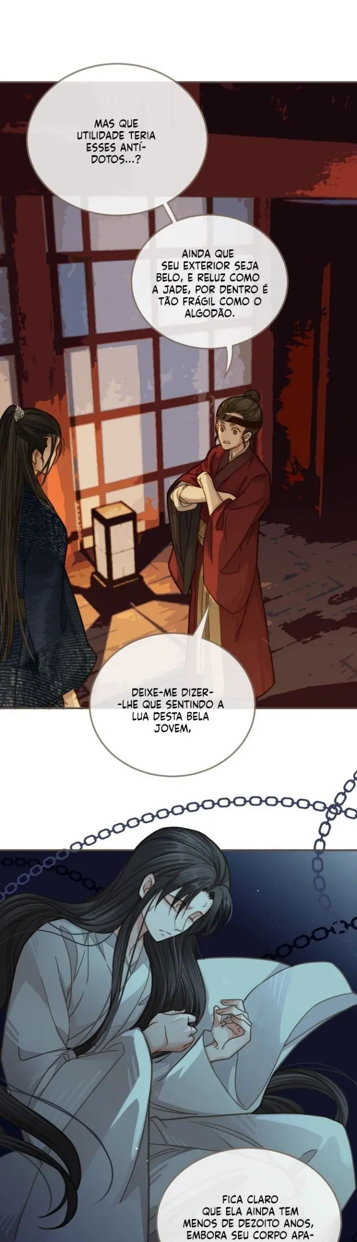 Silent Lover – The Silent Concubine – Capítulo 07 Yaoi – Página 9