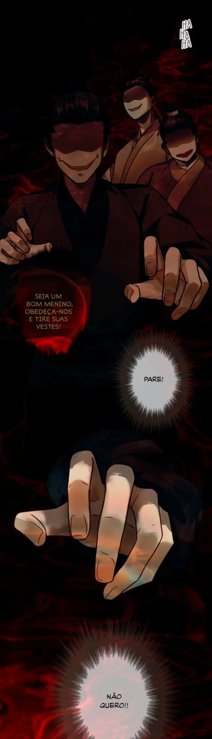 Silent Lover – The Silent Concubine – Capítulo 08 Yaoi – Página 12