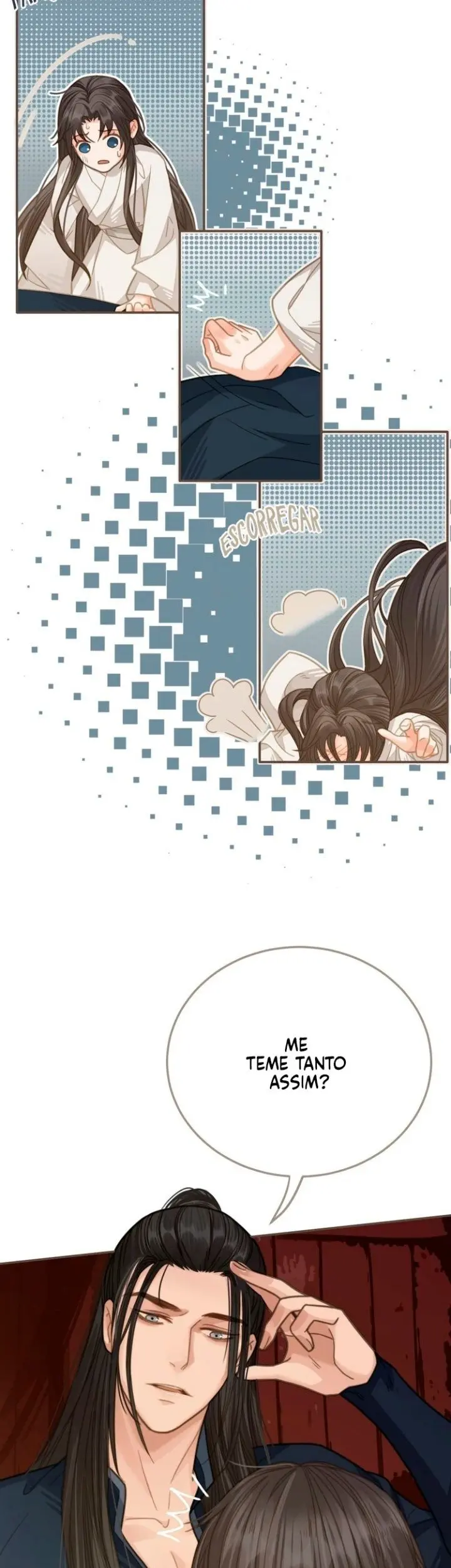 Silent Lover – The Silent Concubine – Capítulo 08 Yaoi – Página 15