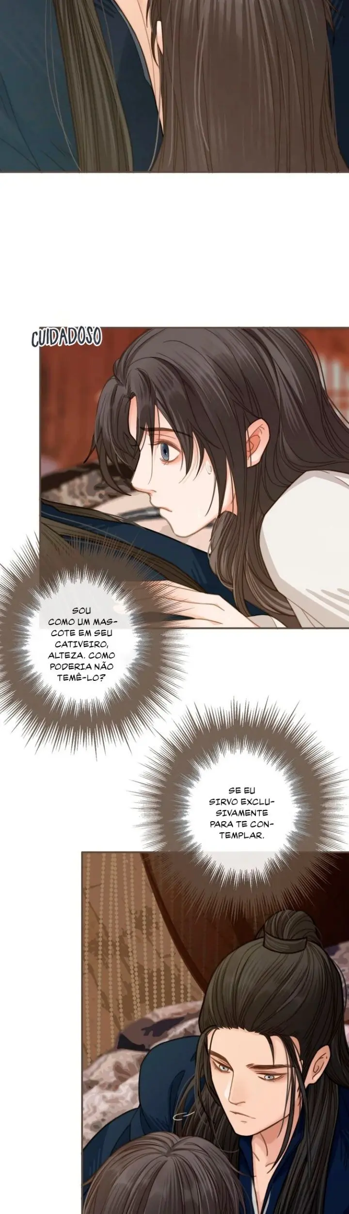 Silent Lover – The Silent Concubine – Capítulo 08 Yaoi – Página 16