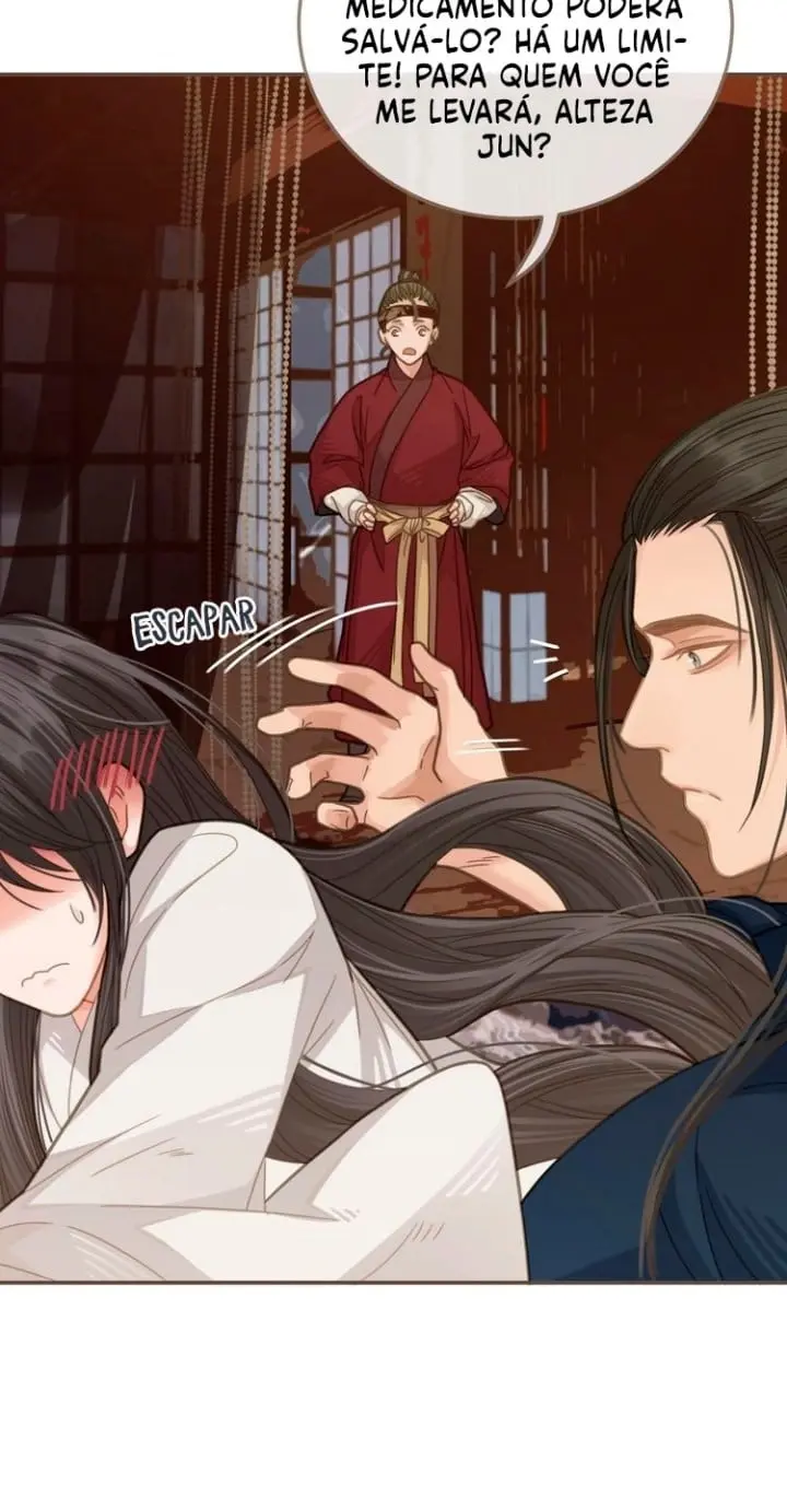 Silent Lover – The Silent Concubine – Capítulo 08 Yaoi – Página 19