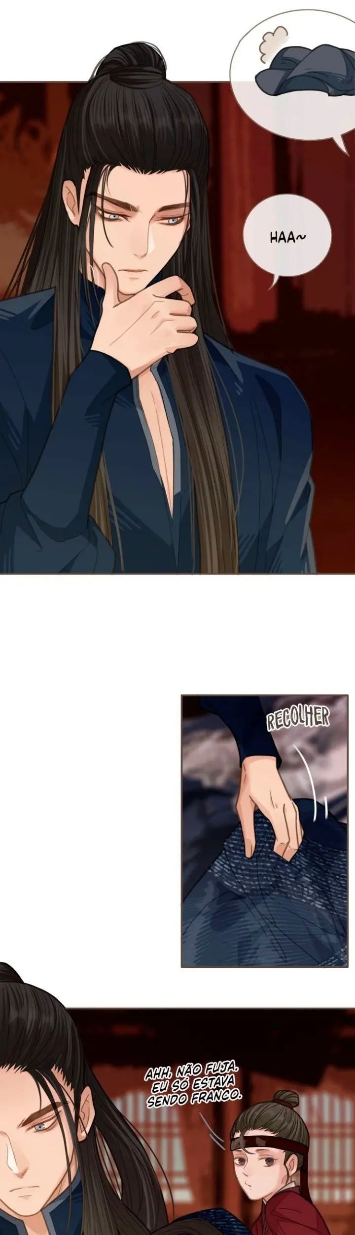 Silent Lover – The Silent Concubine – Capítulo 08 Yaoi – Página 20