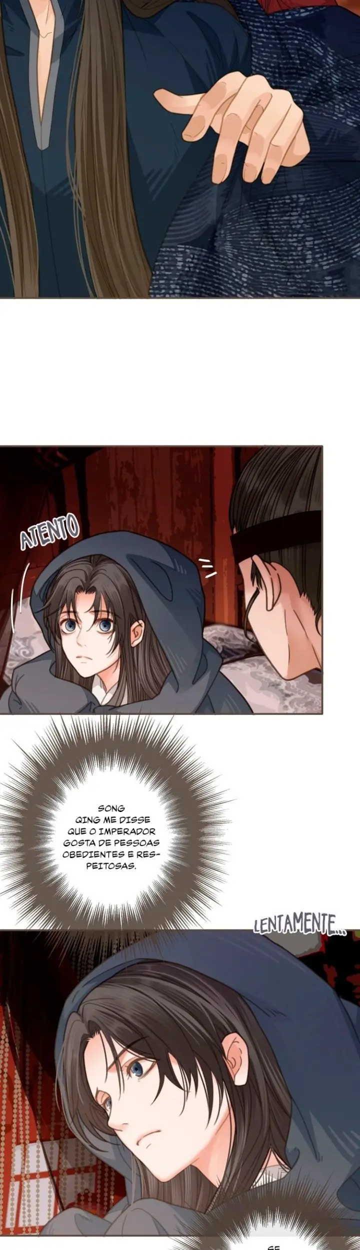 Silent Lover – The Silent Concubine – Capítulo 08 Yaoi – Página 21