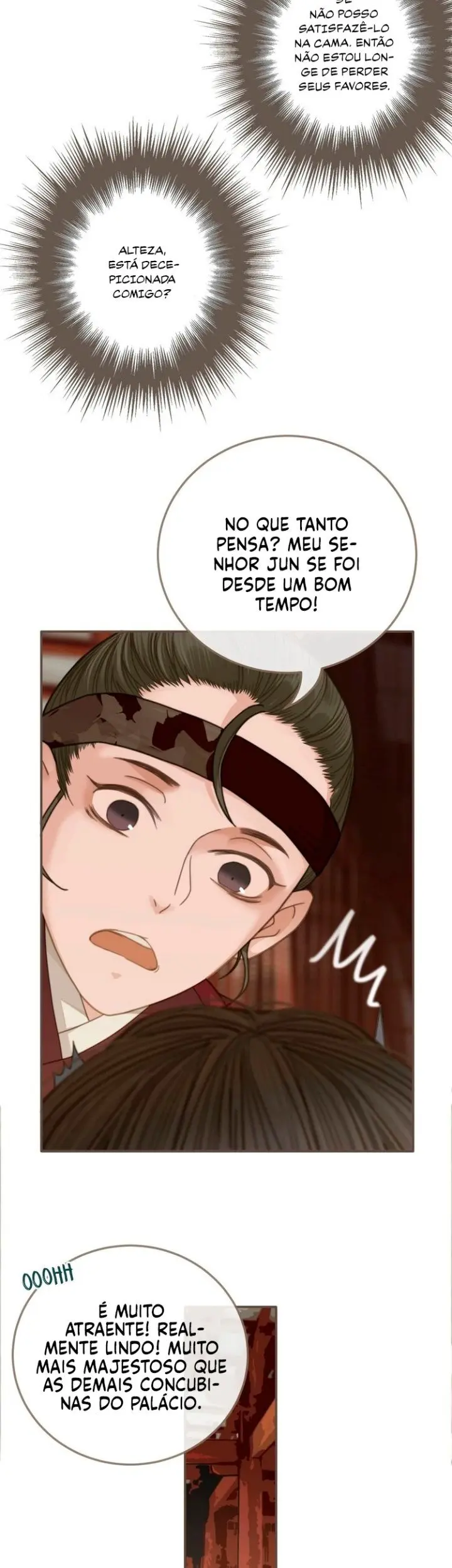 Silent Lover – The Silent Concubine – Capítulo 08 Yaoi – Página 22