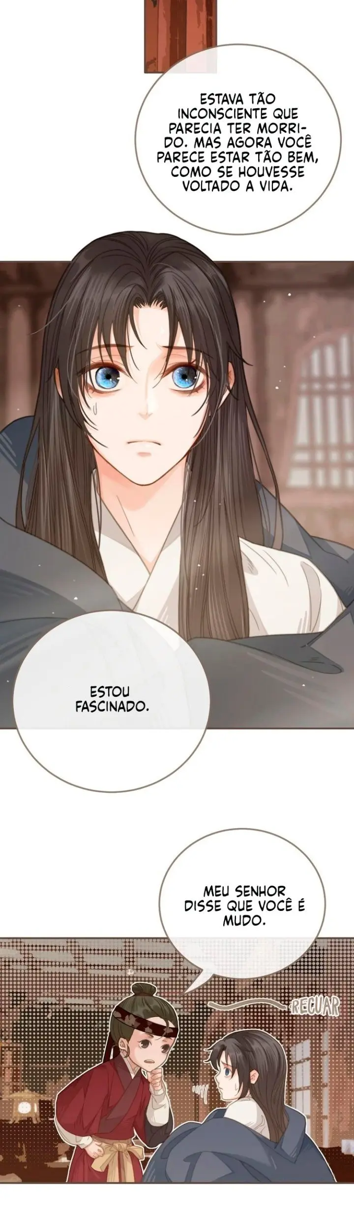 Silent Lover – The Silent Concubine – Capítulo 08 Yaoi – Página 23