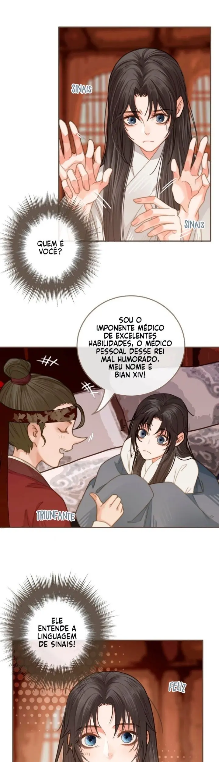 Silent Lover – The Silent Concubine – Capítulo 08 Yaoi – Página 25