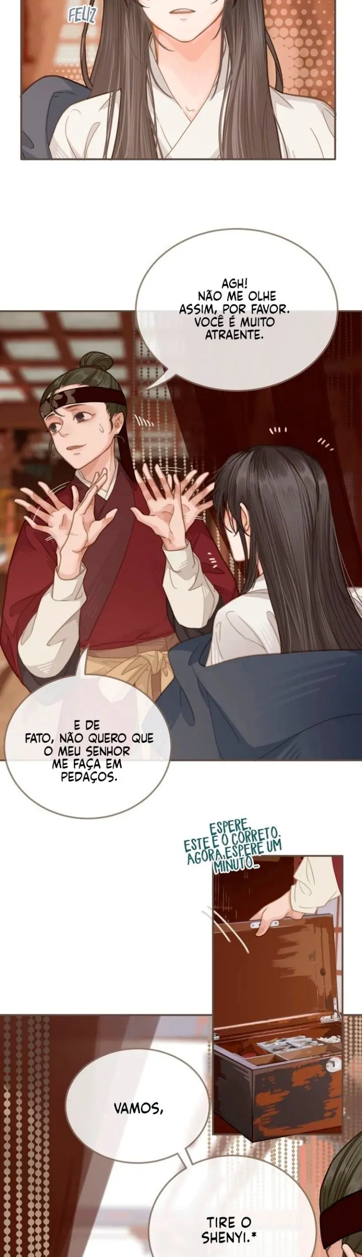 Silent Lover – The Silent Concubine – Capítulo 08 Yaoi – Página 26