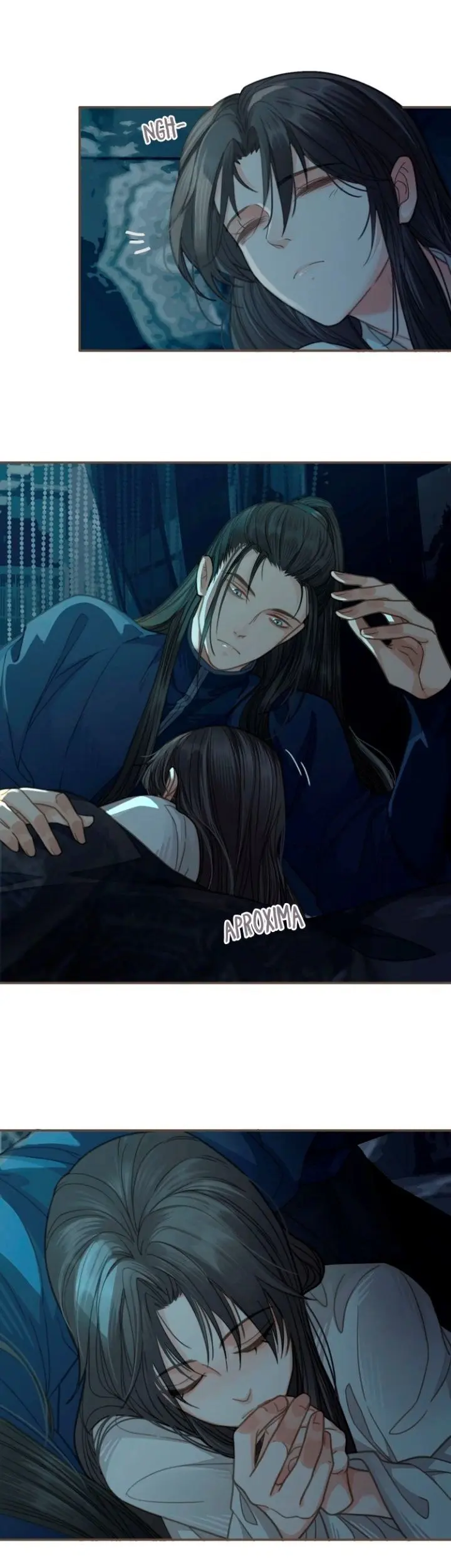 Silent Lover – The Silent Concubine – Capítulo 08 Yaoi – Página 9