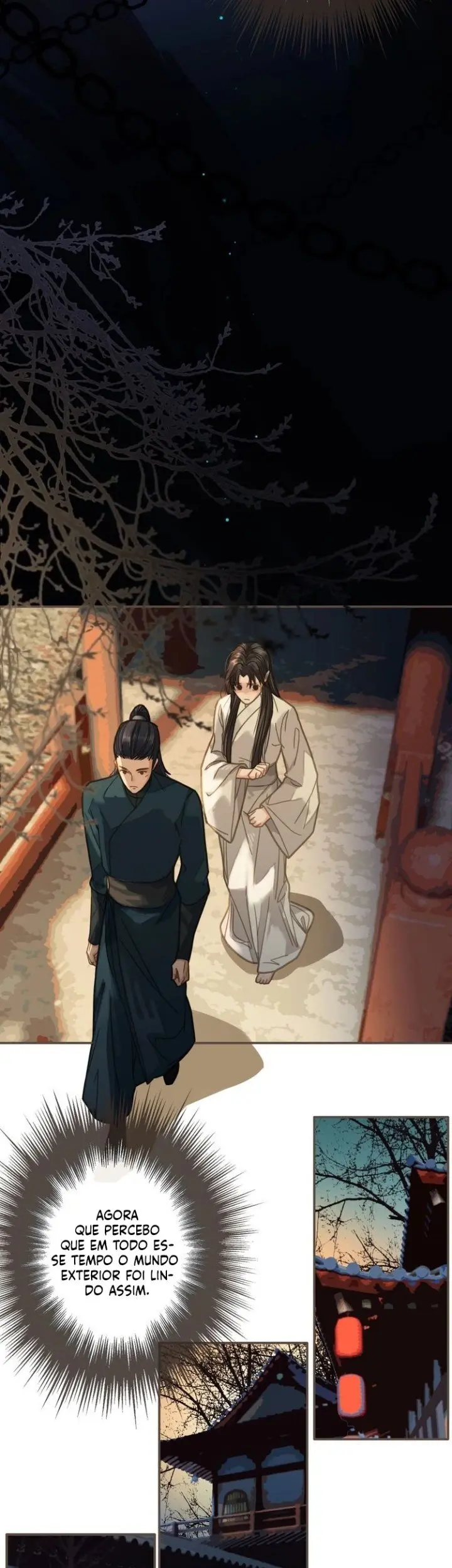 Silent Lover – The Silent Concubine – Capítulo 09 Yaoi – Página 11