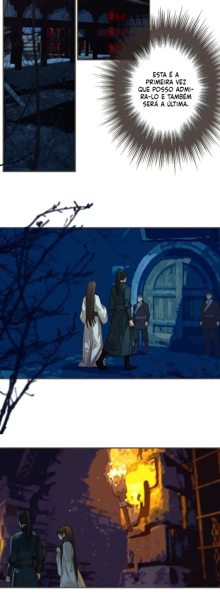 Silent Lover – The Silent Concubine – Capítulo 09 Yaoi – Página 12