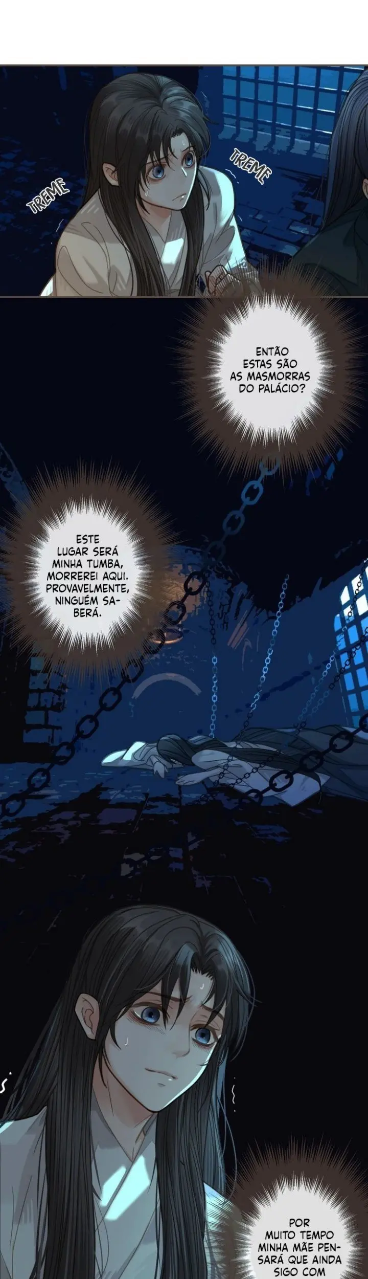 Silent Lover – The Silent Concubine – Capítulo 09 Yaoi – Página 13