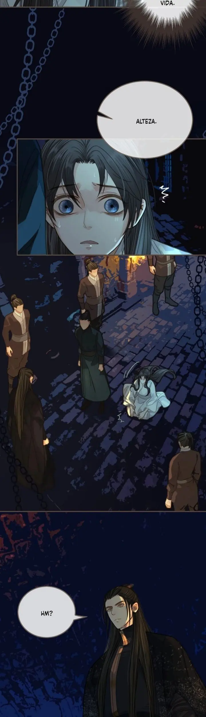 Silent Lover – The Silent Concubine – Capítulo 09 Yaoi – Página 14