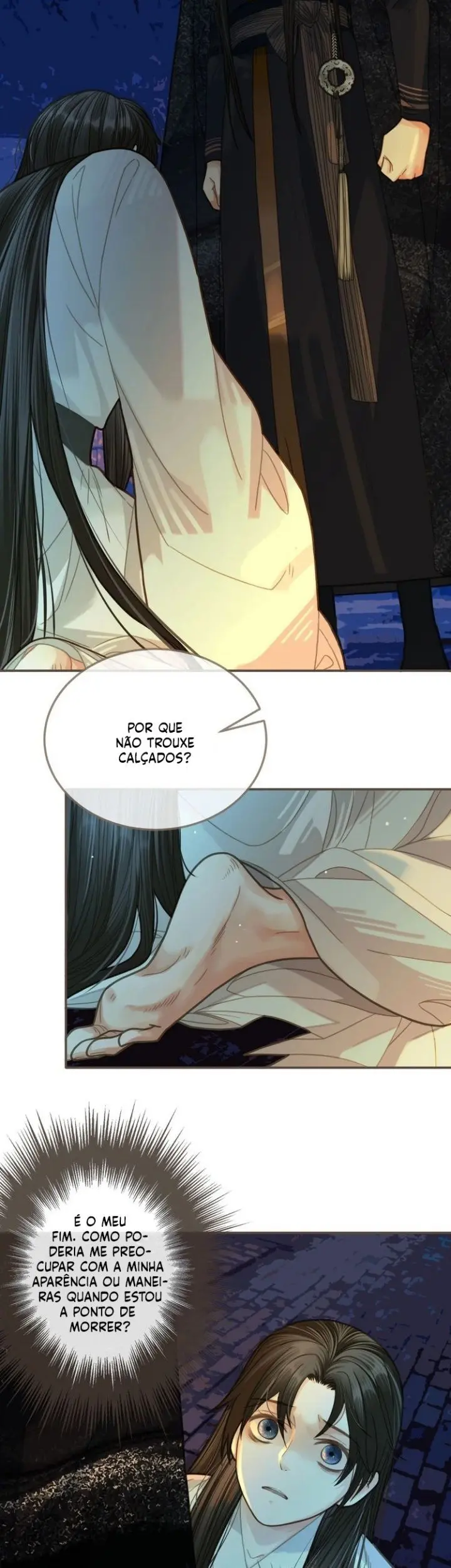 Silent Lover – The Silent Concubine – Capítulo 09 Yaoi – Página 15