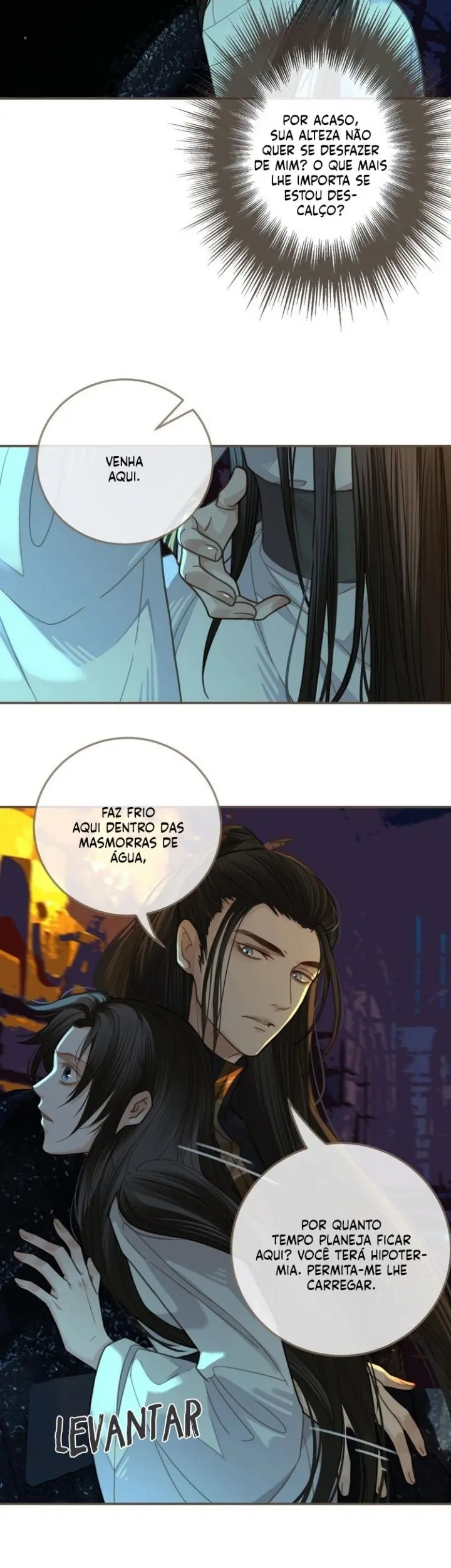 Silent Lover – The Silent Concubine – Capítulo 09 Yaoi – Página 16