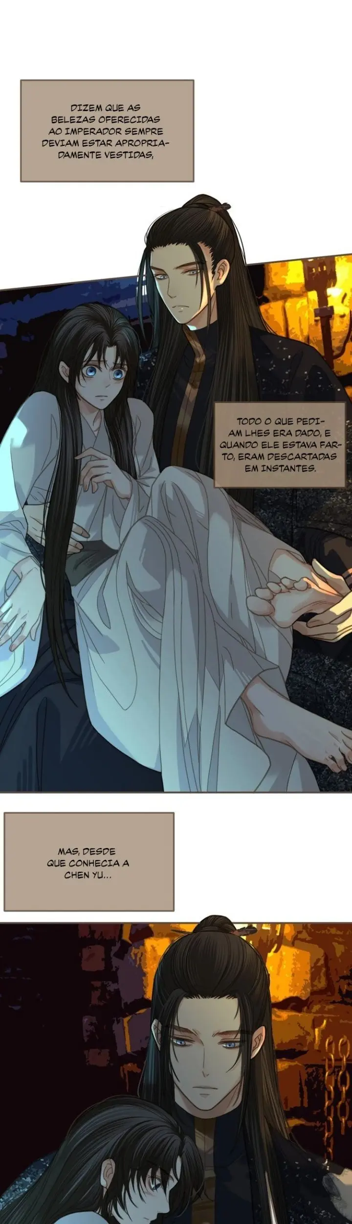 Silent Lover – The Silent Concubine – Capítulo 09 Yaoi – Página 17