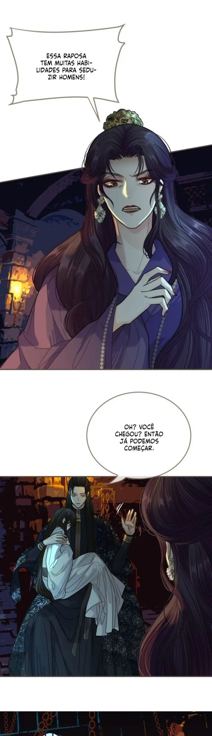 Silent Lover – The Silent Concubine – Capítulo 09 Yaoi – Página 19