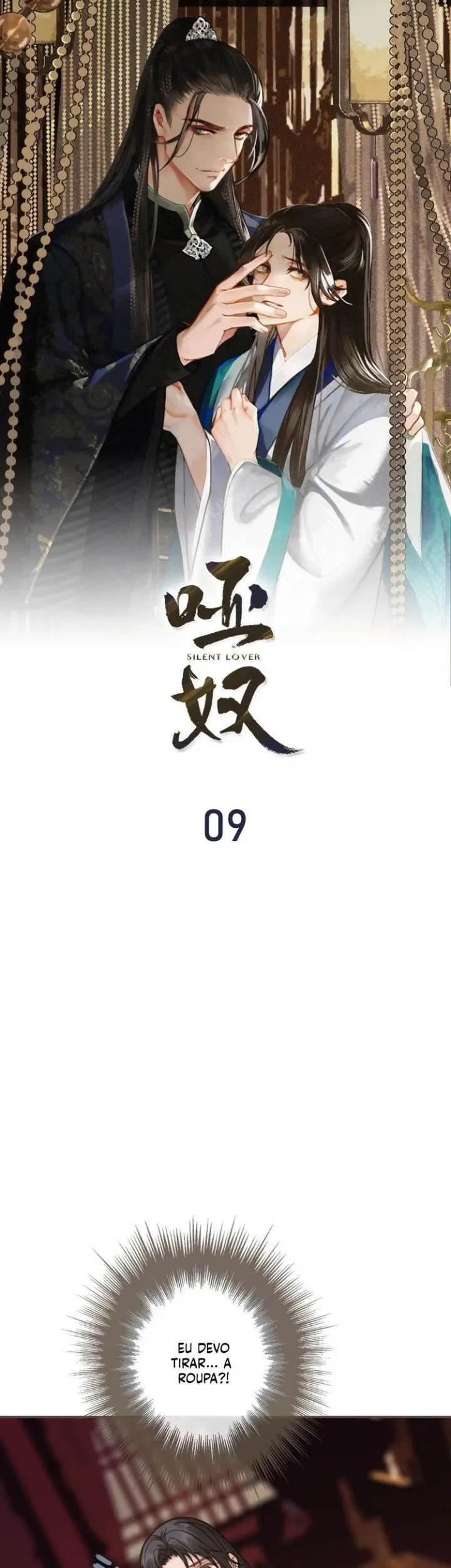 Silent Lover – The Silent Concubine – Capítulo 09 Yaoi – Página 4