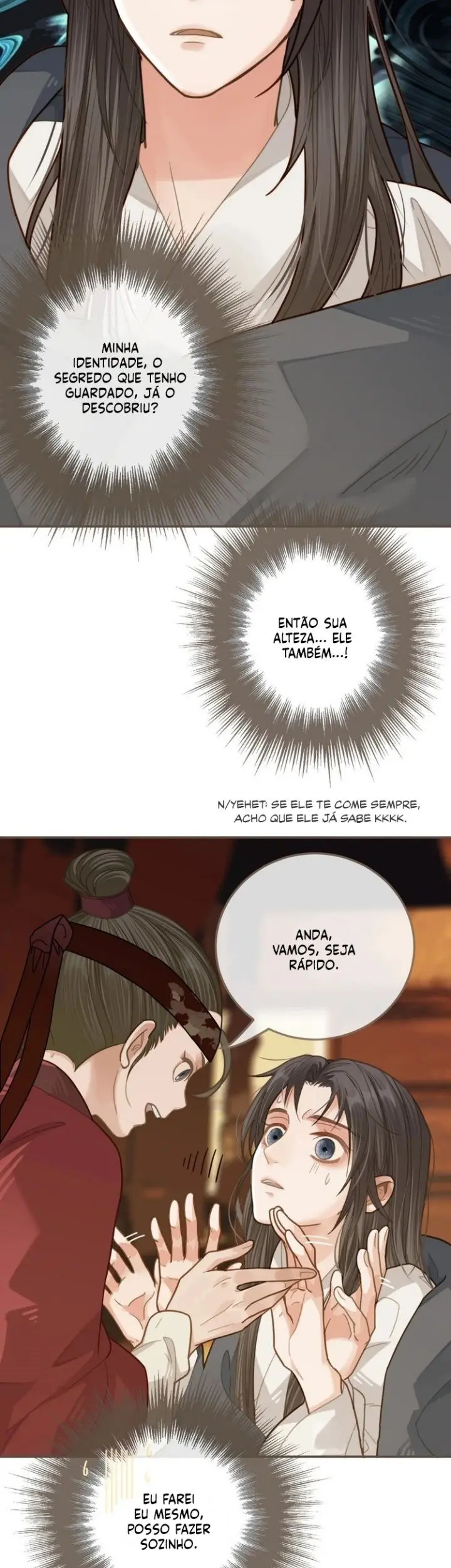 Silent Lover – The Silent Concubine – Capítulo 09 Yaoi – Página 6