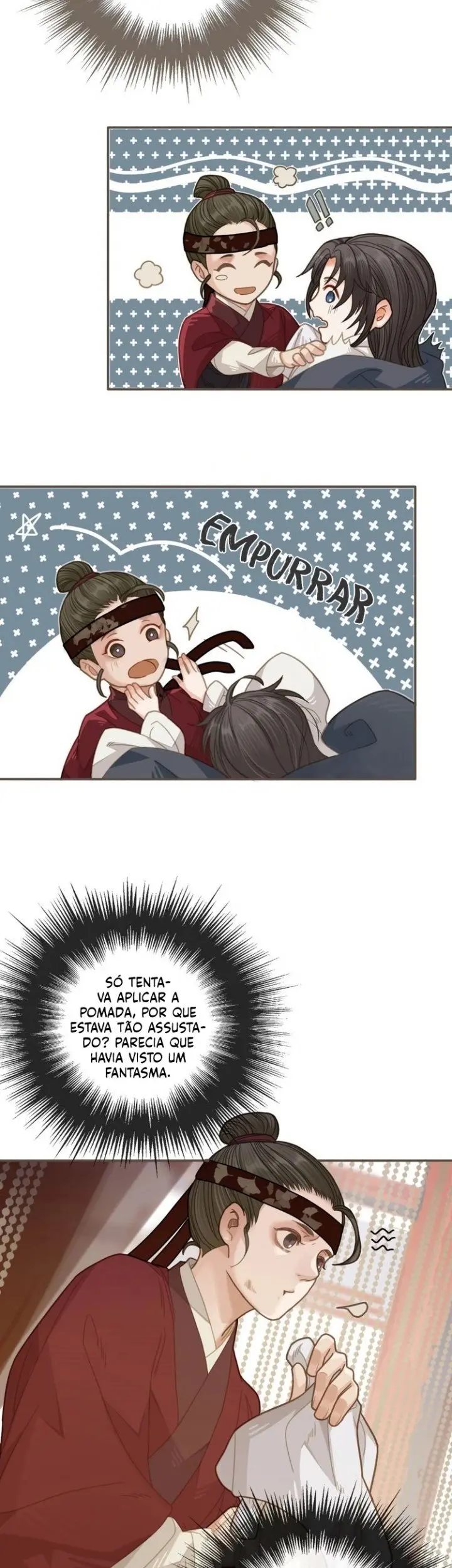 Silent Lover – The Silent Concubine – Capítulo 09 Yaoi – Página 7