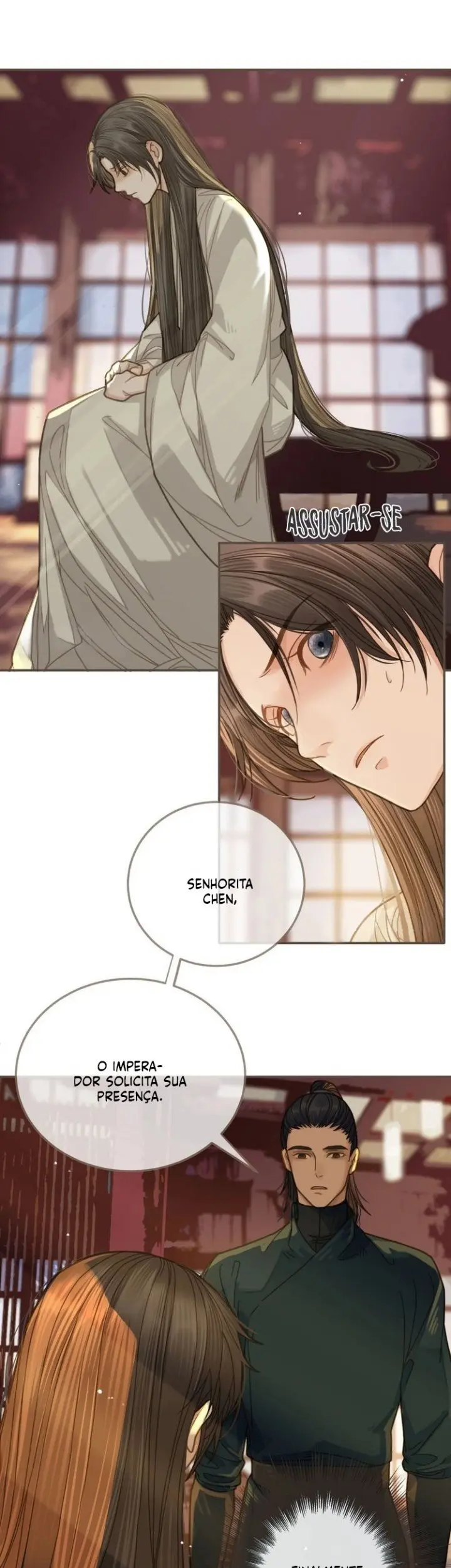 Silent Lover – The Silent Concubine – Capítulo 09 Yaoi – Página 9