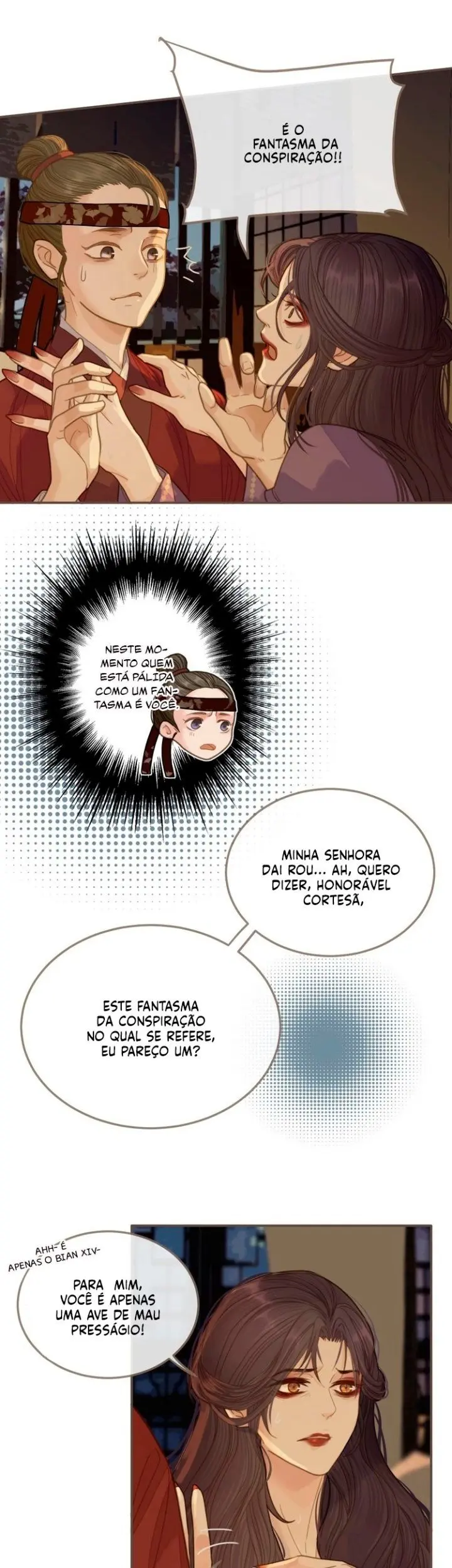 Silent Lover – The Silent Concubine – Capítulo 10 Yaoi – Página 14