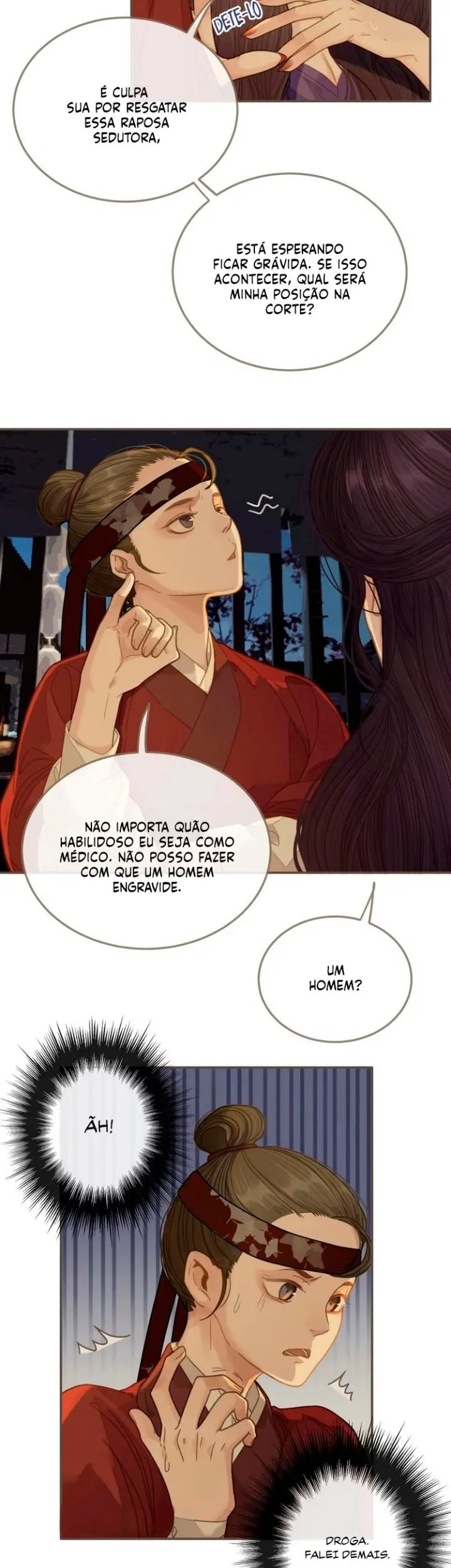 Silent Lover – The Silent Concubine – Capítulo 10 Yaoi – Página 15