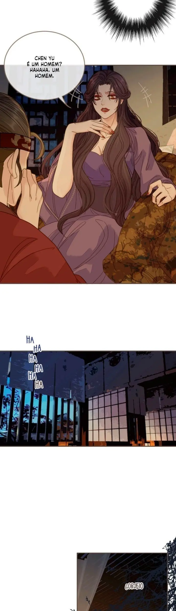 Silent Lover – The Silent Concubine – Capítulo 10 Yaoi – Página 16