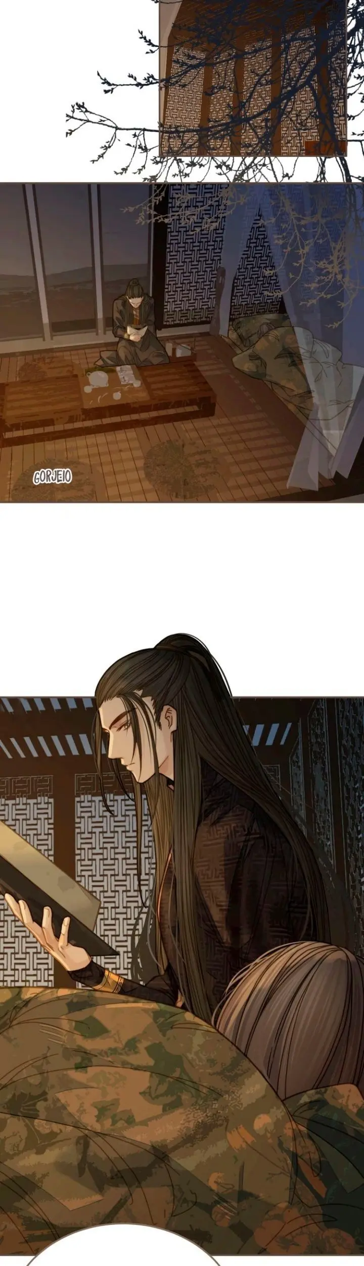 Silent Lover – The Silent Concubine – Capítulo 10 Yaoi – Página 17