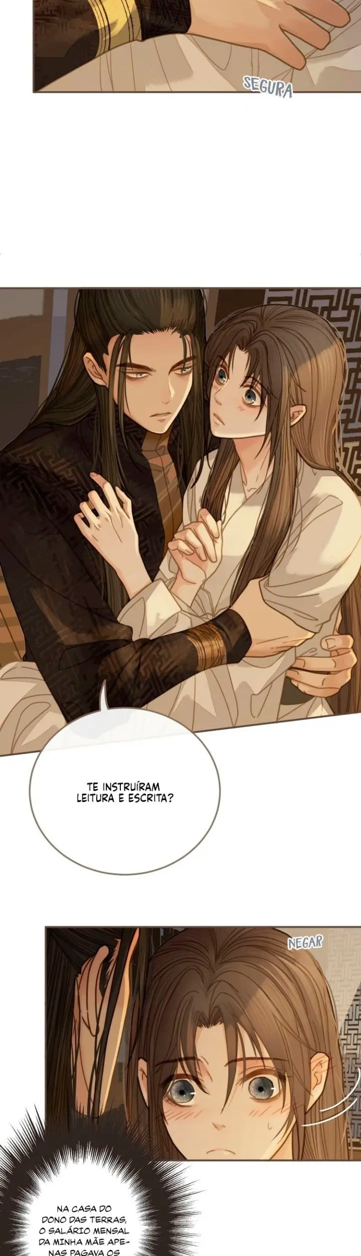 Silent Lover – The Silent Concubine – Capítulo 10 Yaoi – Página 21