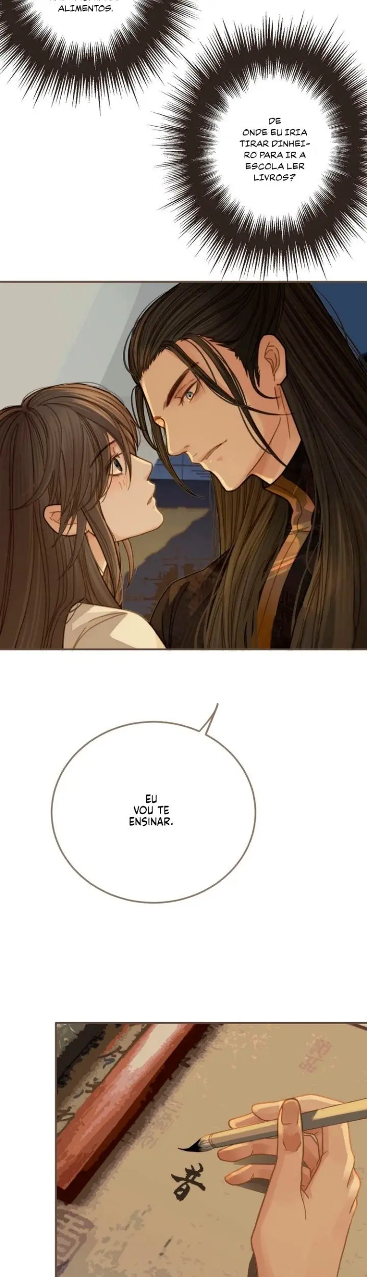 Silent Lover – The Silent Concubine – Capítulo 10 Yaoi – Página 22