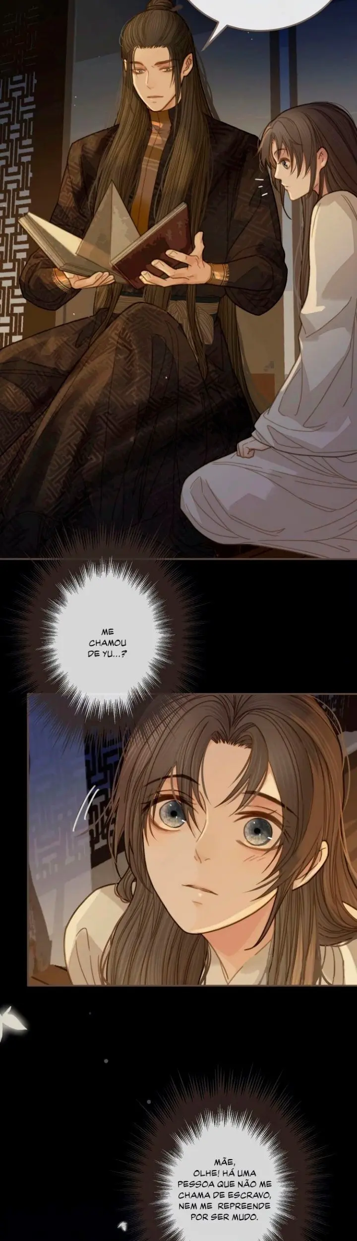 Silent Lover – The Silent Concubine – Capítulo 10 Yaoi – Página 27