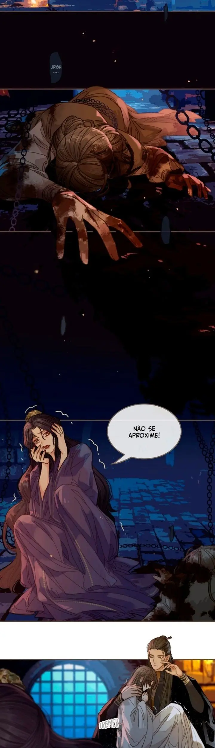 Silent Lover – The Silent Concubine – Capítulo 10 Yaoi – Página 5