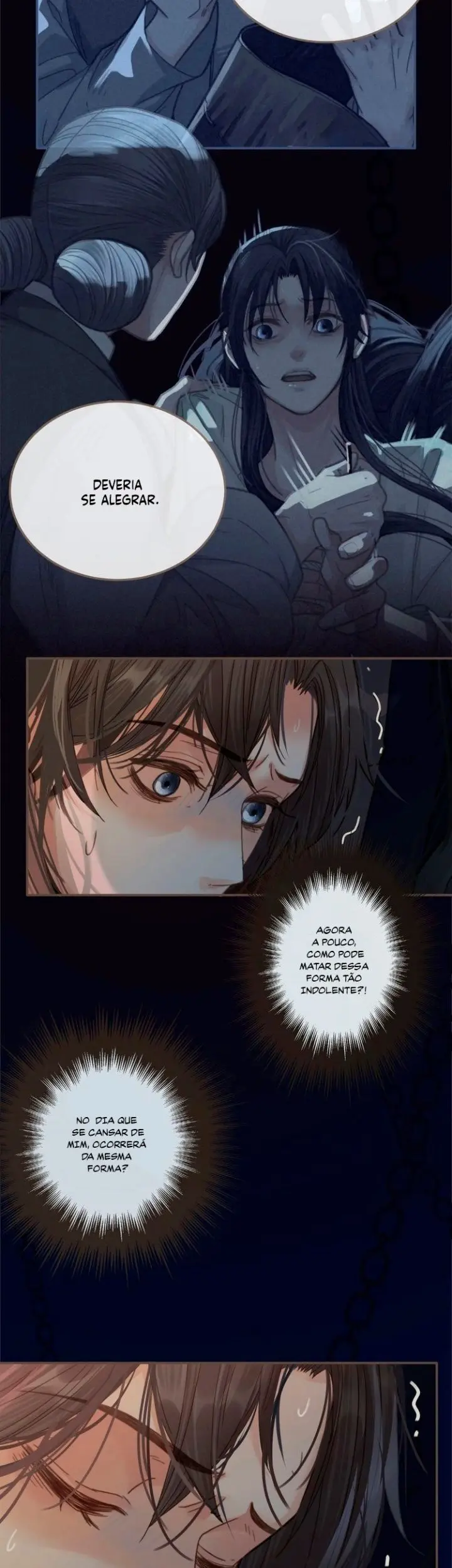 Silent Lover – The Silent Concubine – Capítulo 10 Yaoi – Página 7