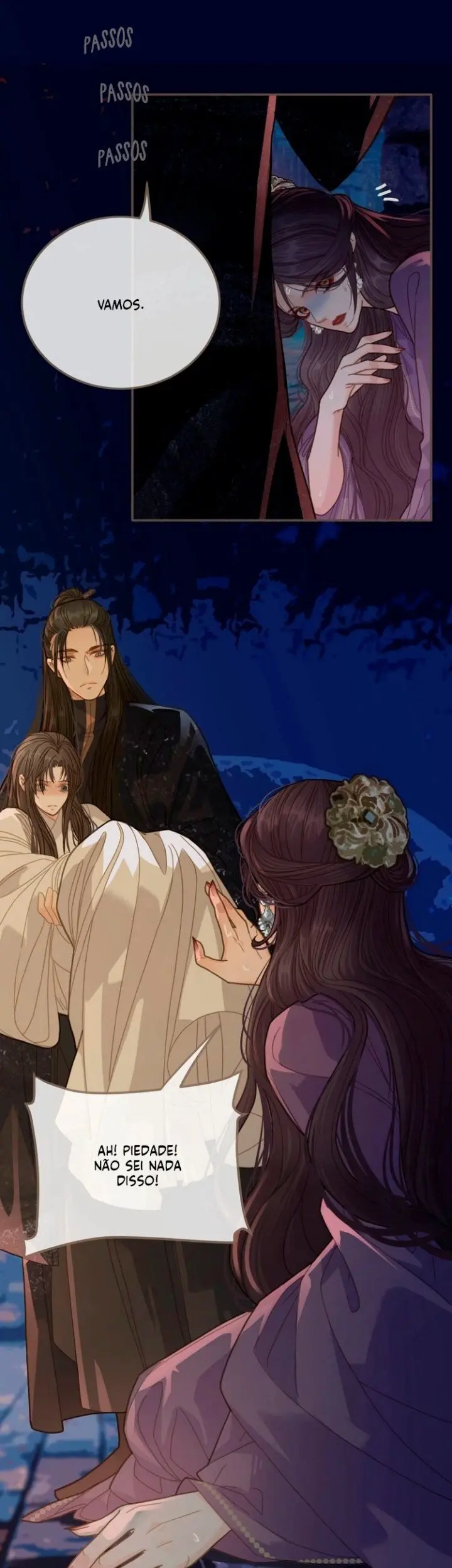 Silent Lover – The Silent Concubine – Capítulo 10 Yaoi – Página 9