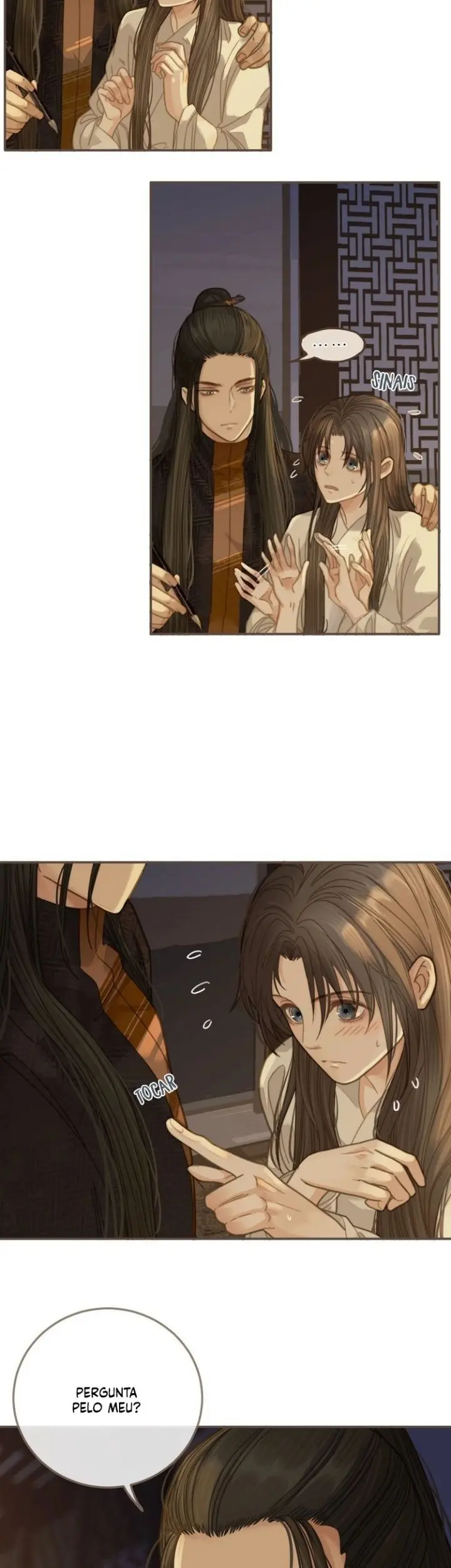 Silent Lover – The Silent Concubine – Capítulo 11 Yaoi – Página 10