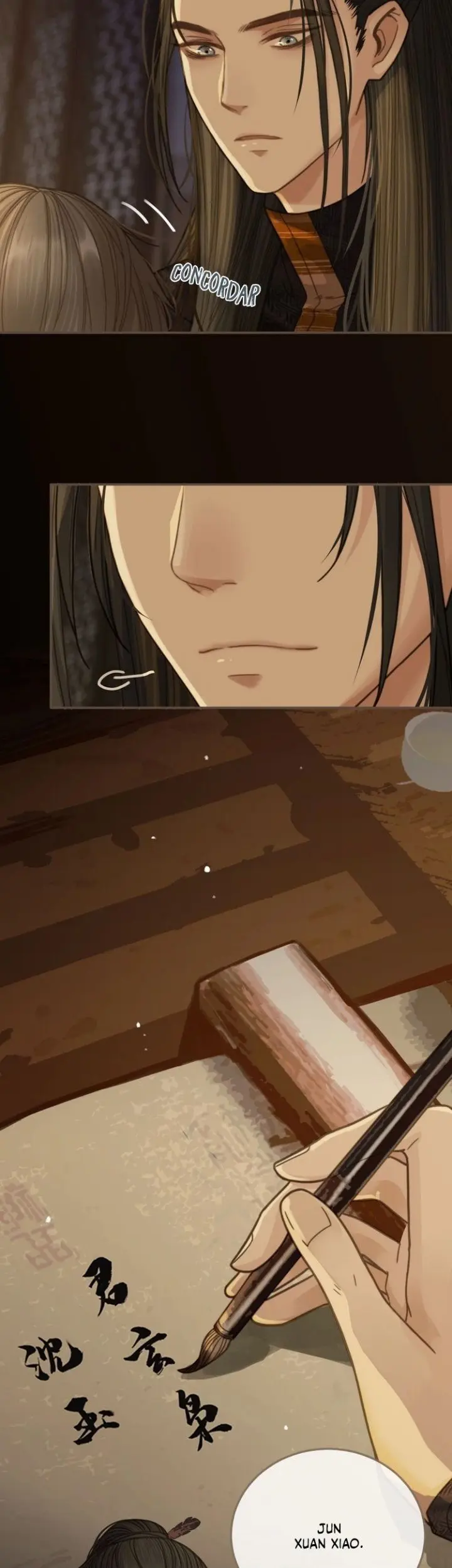 Silent Lover – The Silent Concubine – Capítulo 11 Yaoi – Página 11