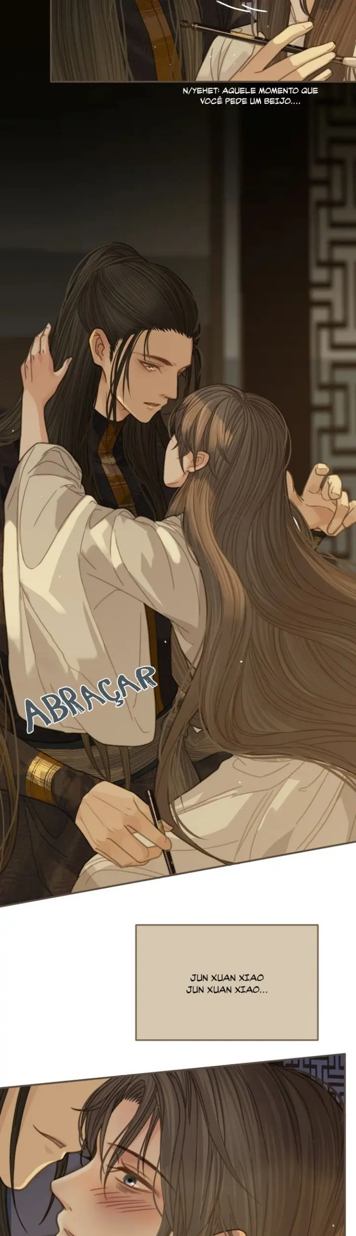 Silent Lover – The Silent Concubine – Capítulo 11 Yaoi – Página 14