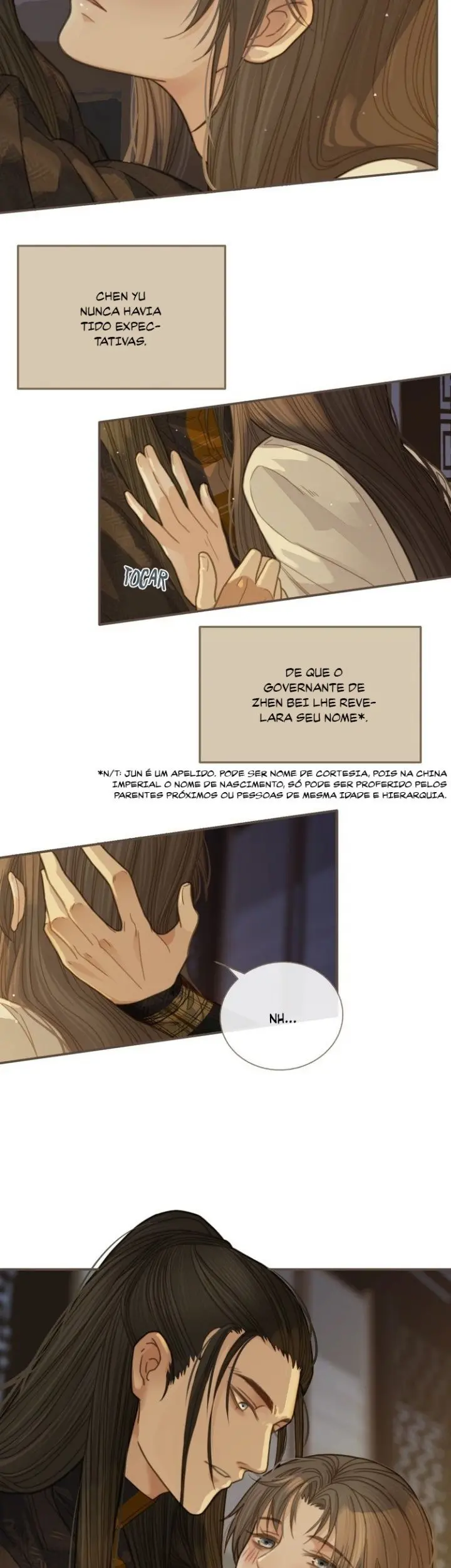 Silent Lover – The Silent Concubine – Capítulo 11 Yaoi – Página 15