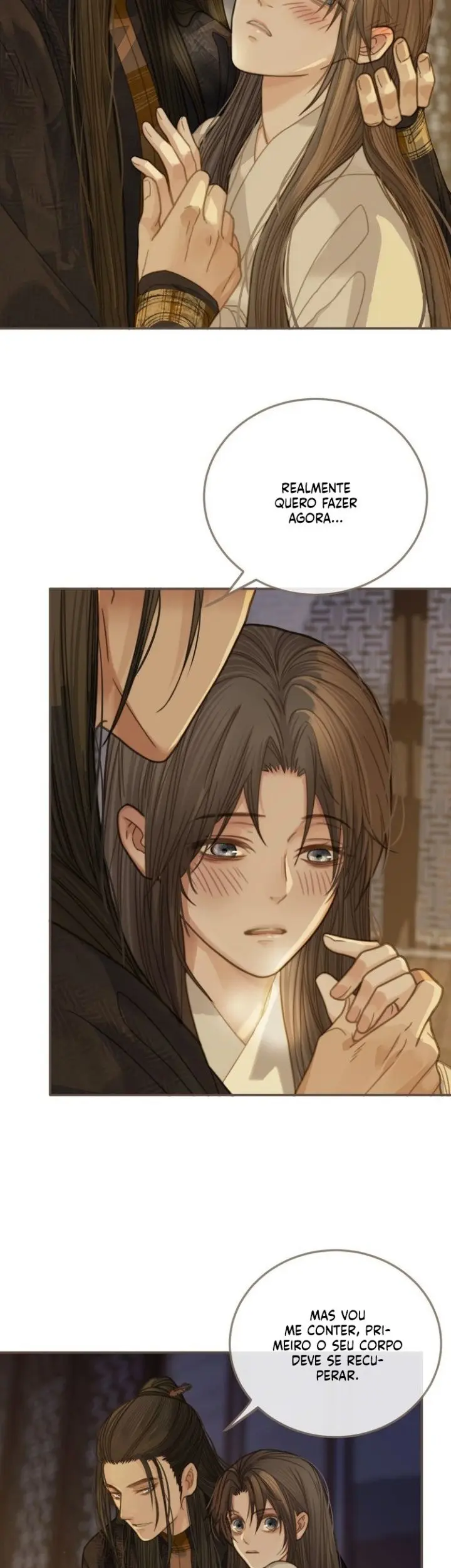 Silent Lover – The Silent Concubine – Capítulo 11 Yaoi – Página 16