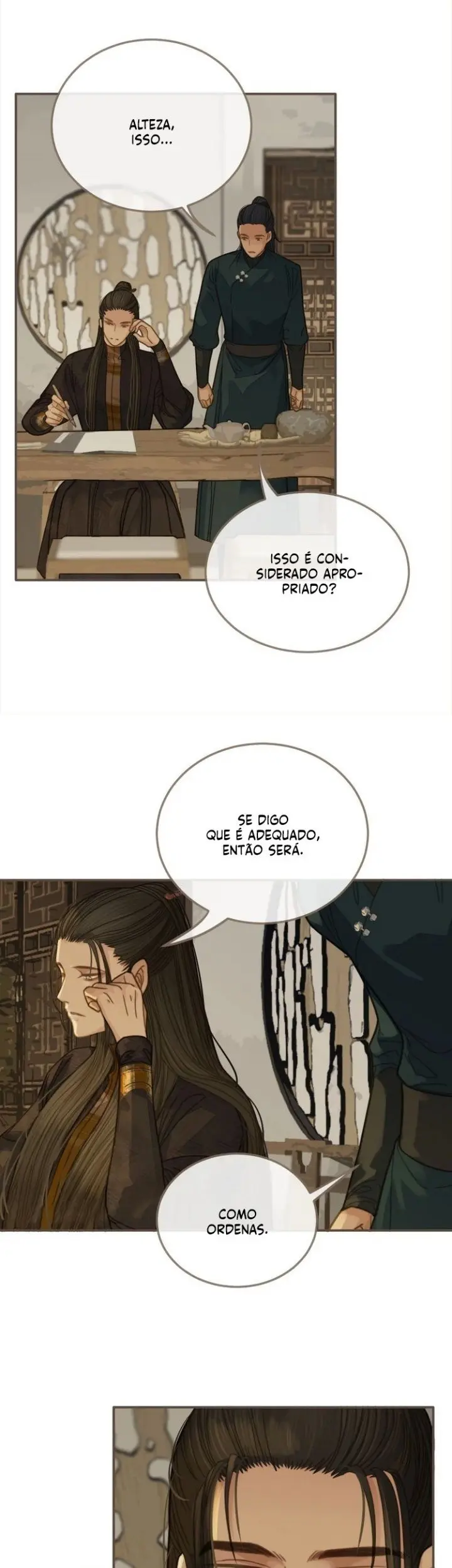 Silent Lover – The Silent Concubine – Capítulo 11 Yaoi – Página 21