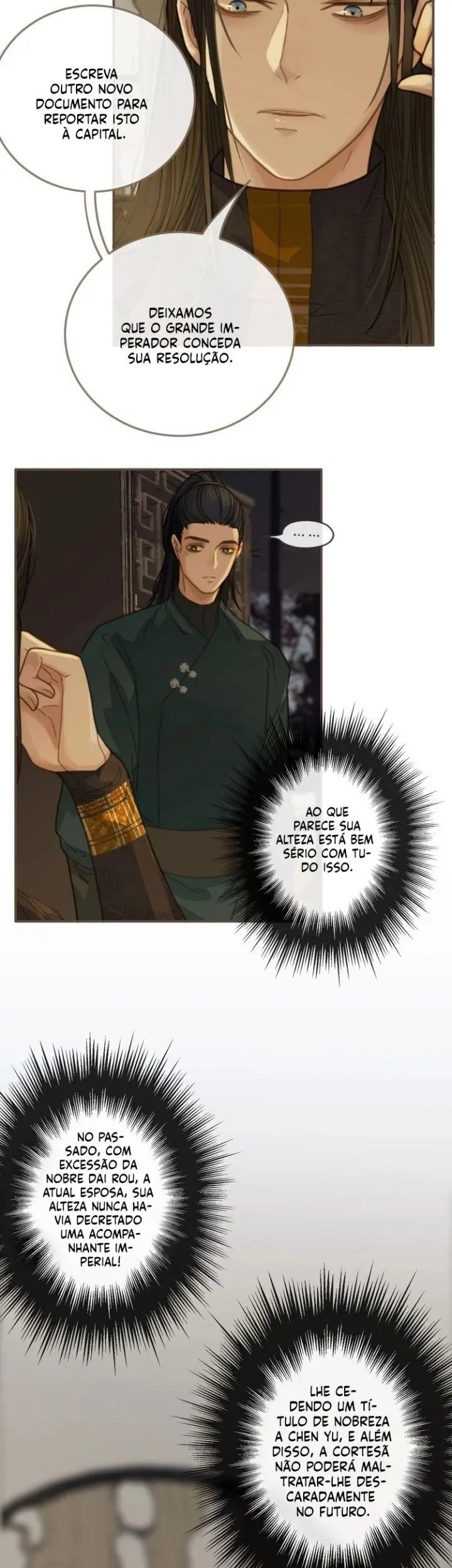 Silent Lover – The Silent Concubine – Capítulo 11 Yaoi – Página 22