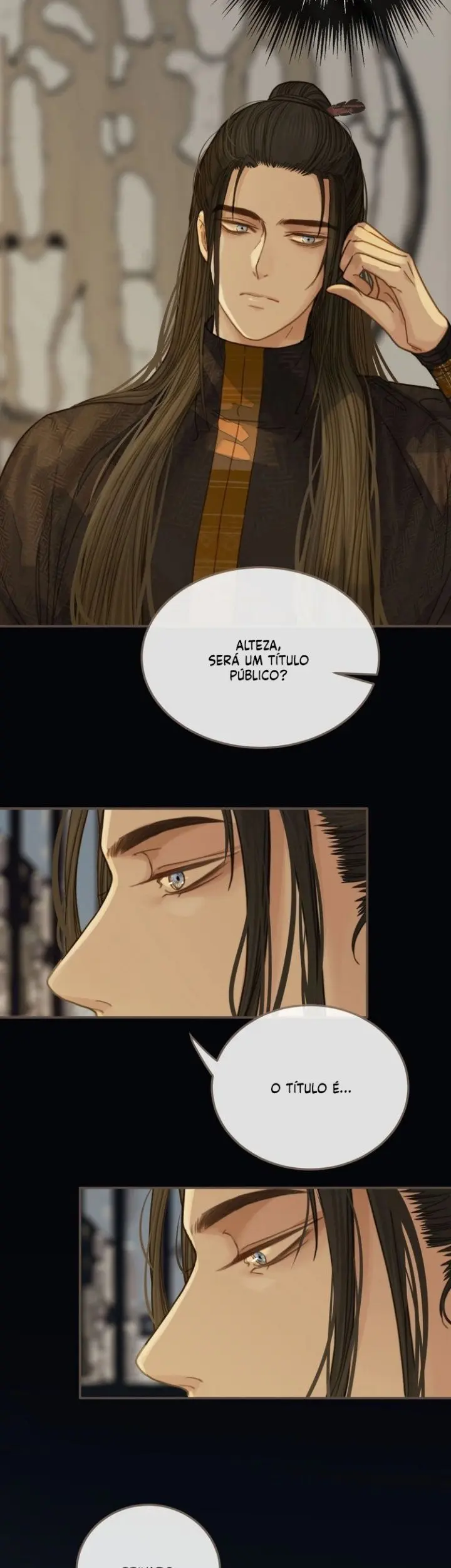 Silent Lover – The Silent Concubine – Capítulo 11 Yaoi – Página 23