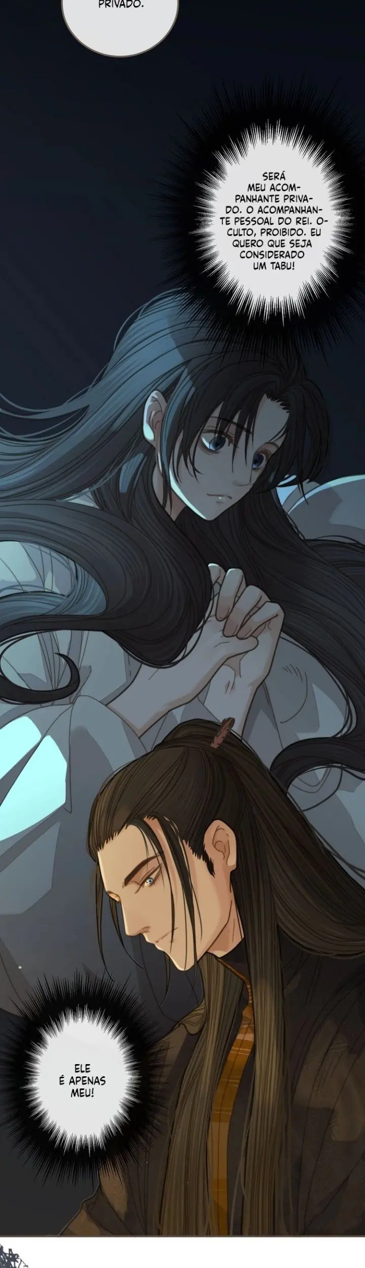 Silent Lover – The Silent Concubine – Capítulo 11 Yaoi – Página 24